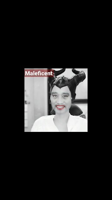 Maleficent Funny Camera Tricks.
