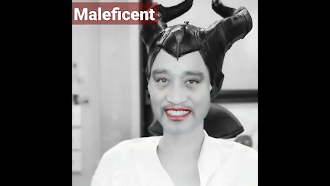 Maleficent Funny Camera Tricks.