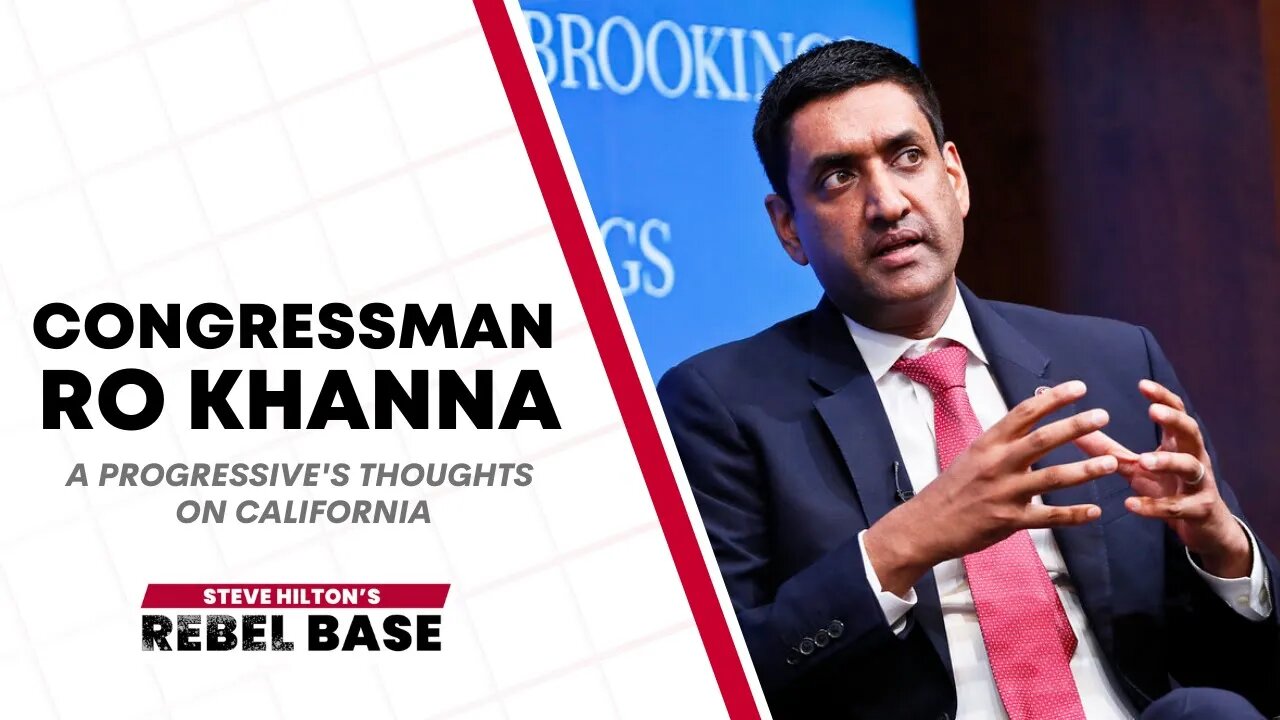 A Progressive And A Conservative Have a Conversation ft. Congressman Ro Khanna