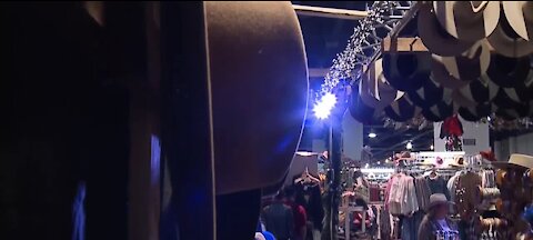 NFR's Cowboy Christmas opens to crowd of hundreds