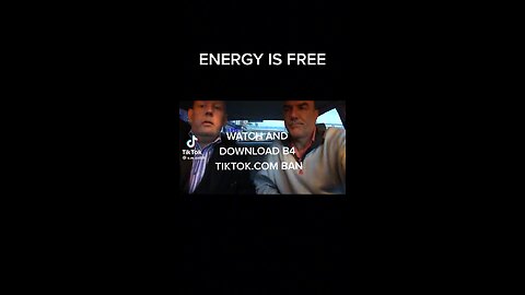 Is energy actually free??