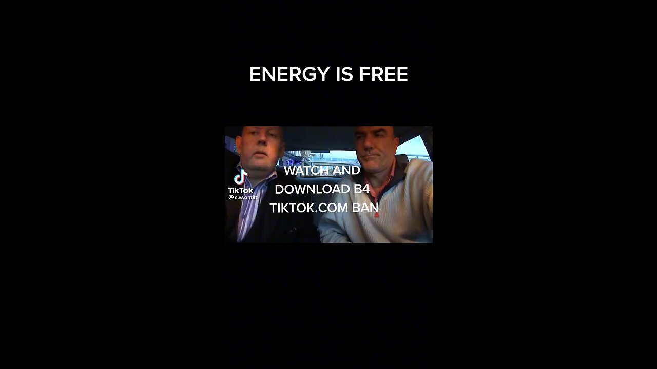 Is energy actually free??