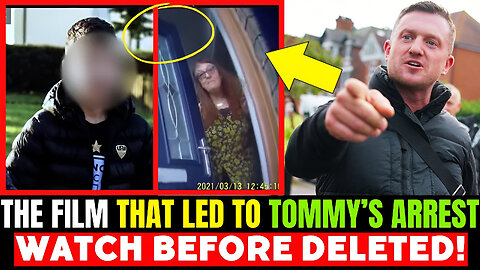 The Film That Led To Tommy Robinson’s Arrest And Court Case—New Updates - Why Was Tommy Arrested?