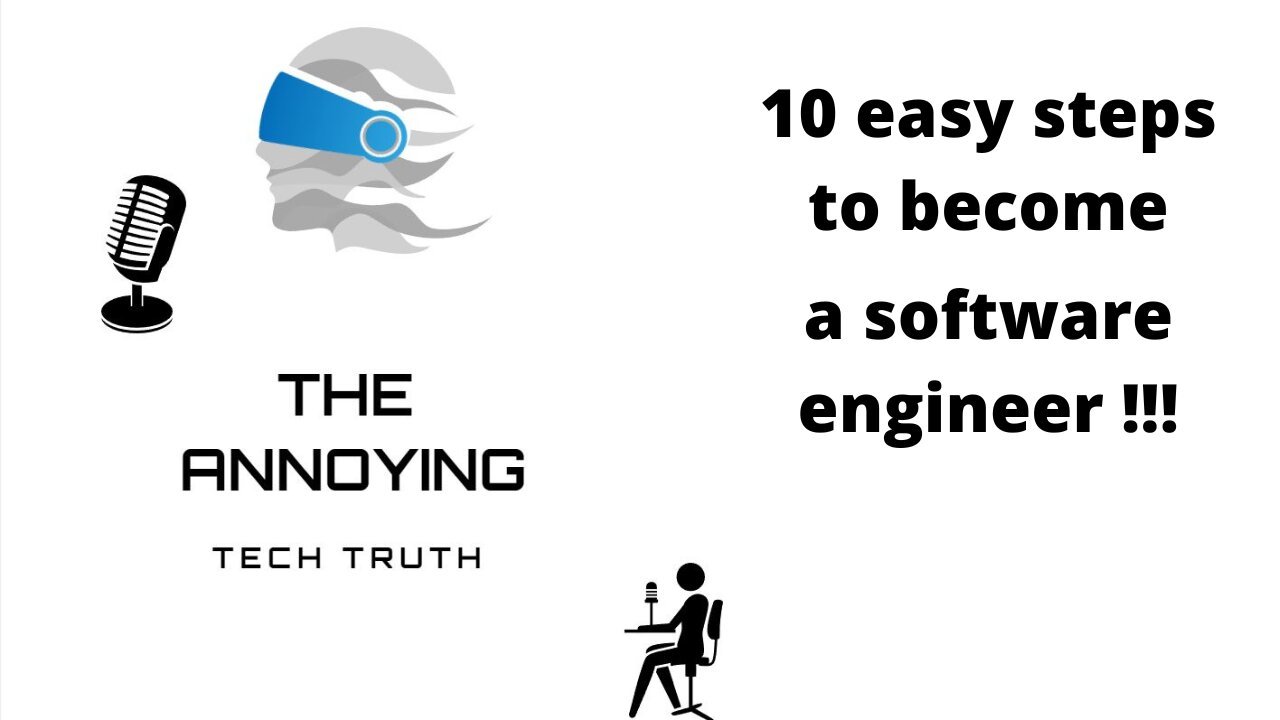 10 easy steps to become a software engineer