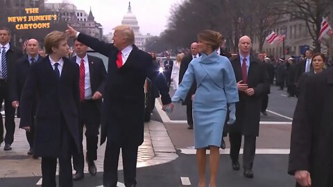 2017 Flashback to Trump's Patriotic Inauguration Day.