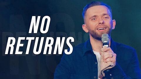 No Returns - Pastor Vlad