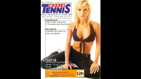 Capas da Revista World Tennis