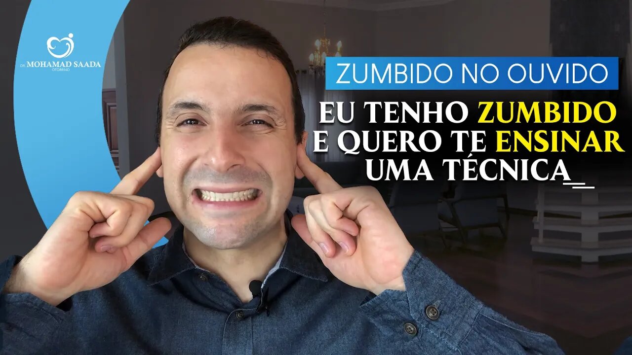 Dicas PRÁTICAS para diminuir o Incomodo do Zumbido com Dr Saada