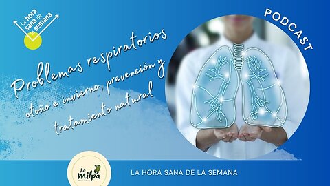 Problemas respiratorios en otoño e invierno, prevención y tratamiento natural.