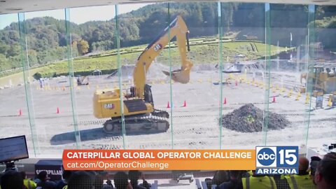 WATCH: The Caterpillar Global Operator Challenge