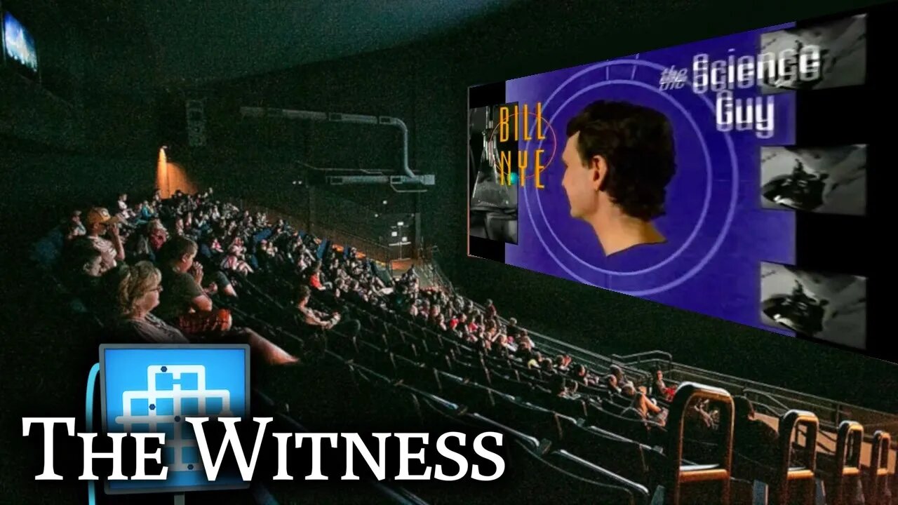 A Night at the Movies in The Witness