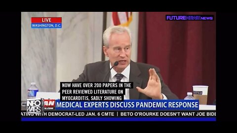 Ron Johnson Host Censored Doctors & Scientists For Press Release - Only Media Present OAN