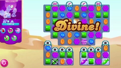 Candy Crush Saga Level 116