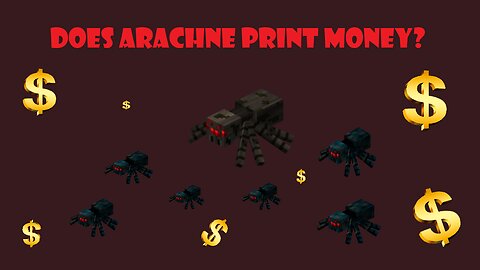 Arachne: Money Printing Spider? - Hypixel Skyblock