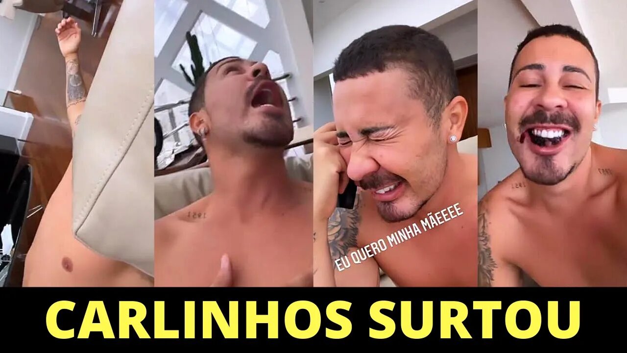 Carlinhos Maia Acaba de SURTAR dentro de um Hotel em São Paulo