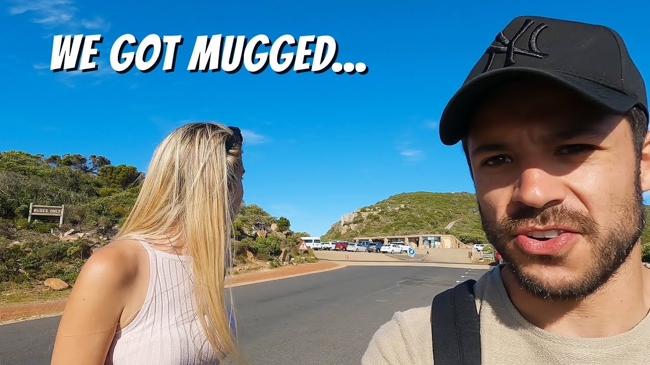 We Got Mugged by a _______ in South Africa! 😂