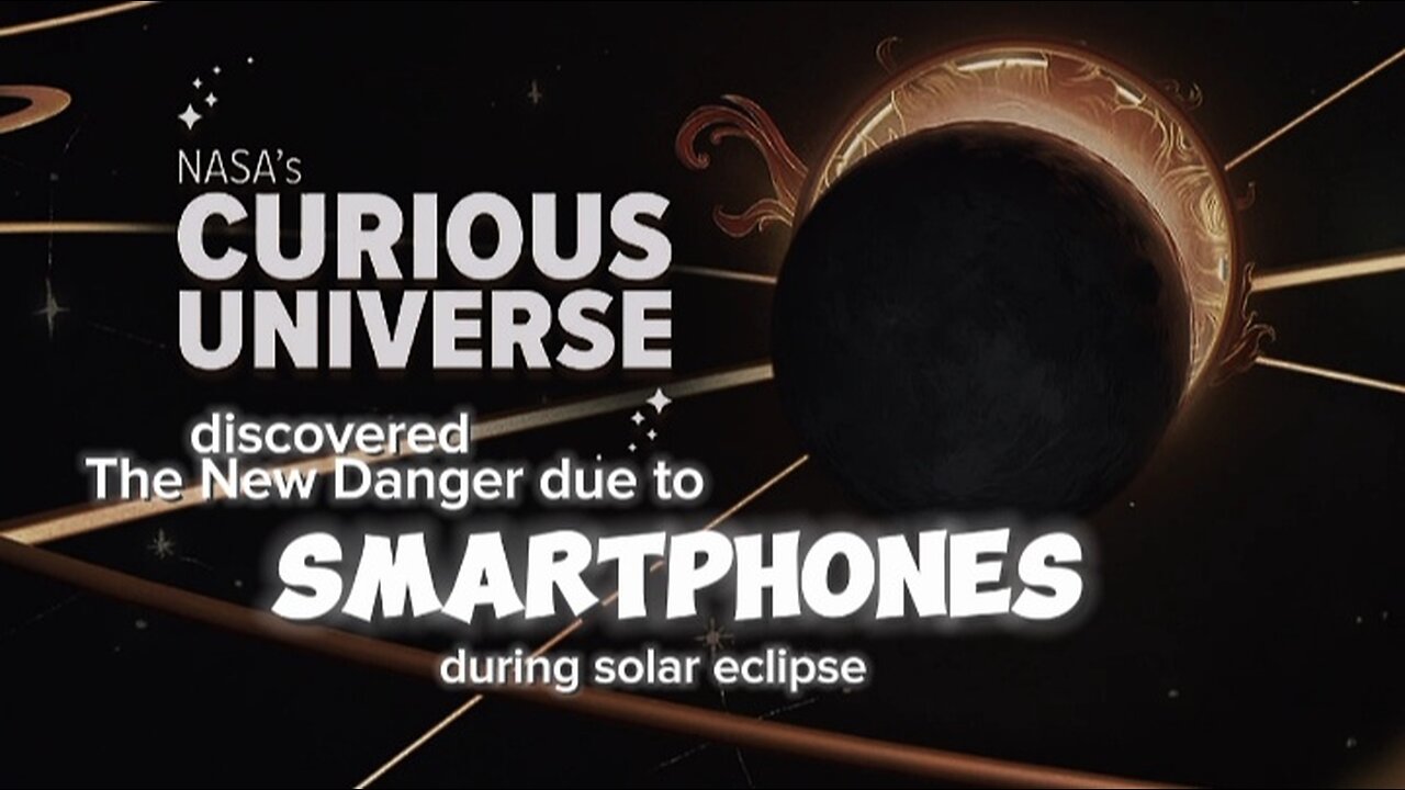 NASA issues a warning about smartphones and the solar eclipse