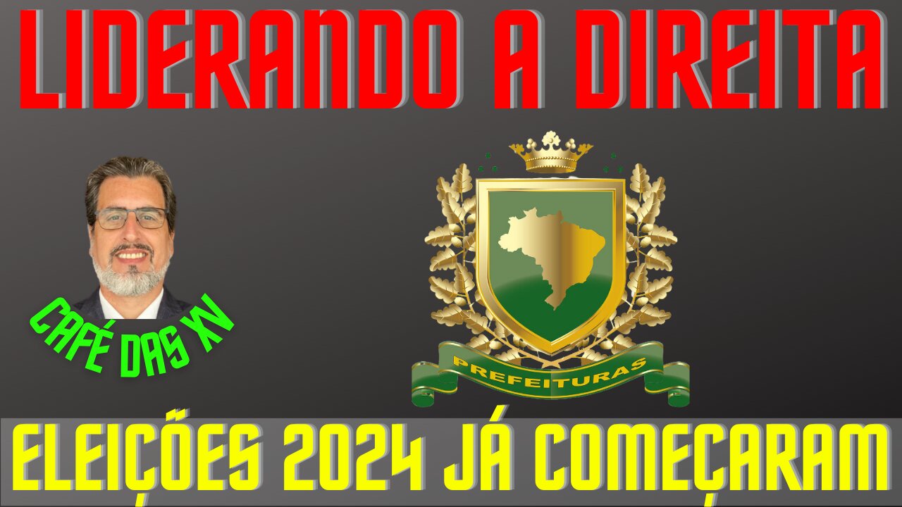 LIDERANDO A DIREITA