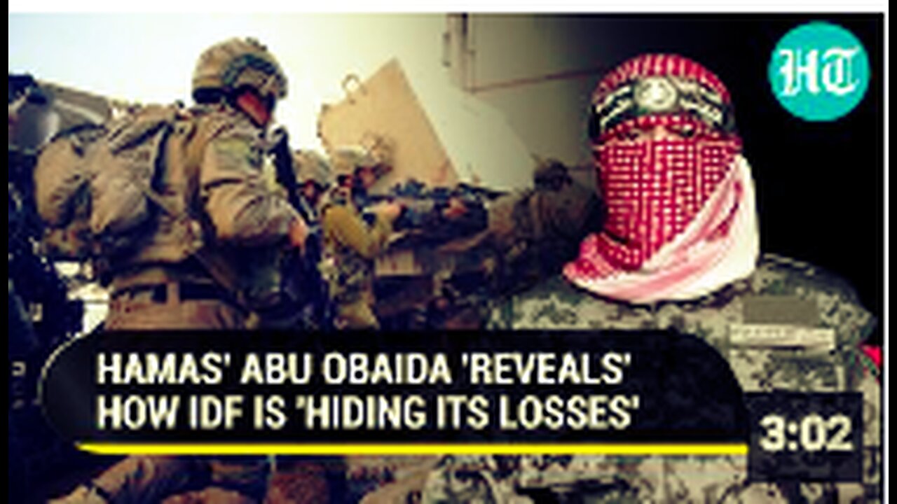 Israeli Troops Pleaded...': Abu Obaida's Stunning Claim Amid Hamas-IDF Gaza Clash