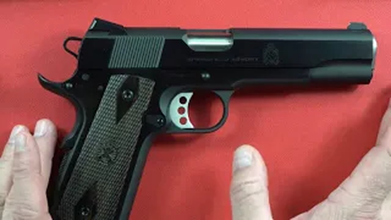 Springfield Armory Garrison 9mm 1911 overview