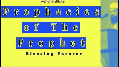 Prophecies of the Prophet (Blessing Forever)
