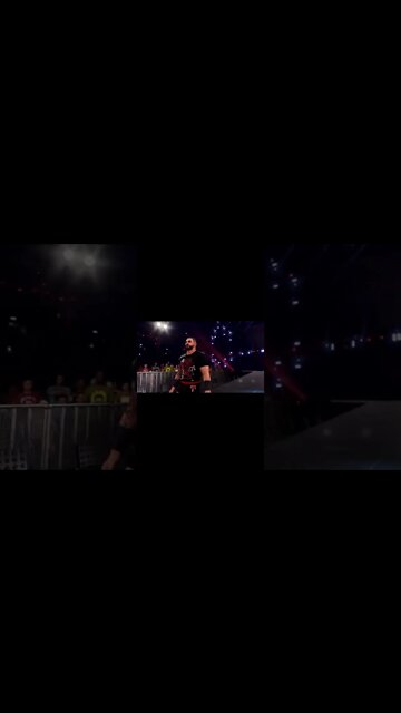 Bobby Fish WWE 2k22 Entrance #shorts