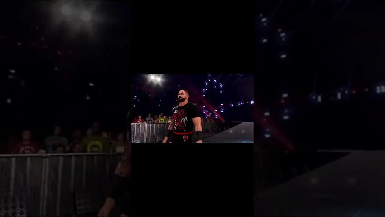 Bobby Fish WWE 2k22 Entrance #shorts