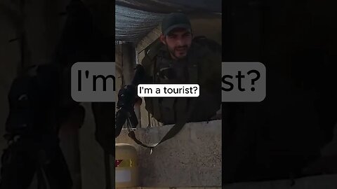 Israeli Soldiers: "They're not Arabs, they're Jews".