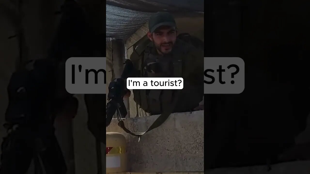 Israeli Soldiers: "They're not Arabs, they're Jews".