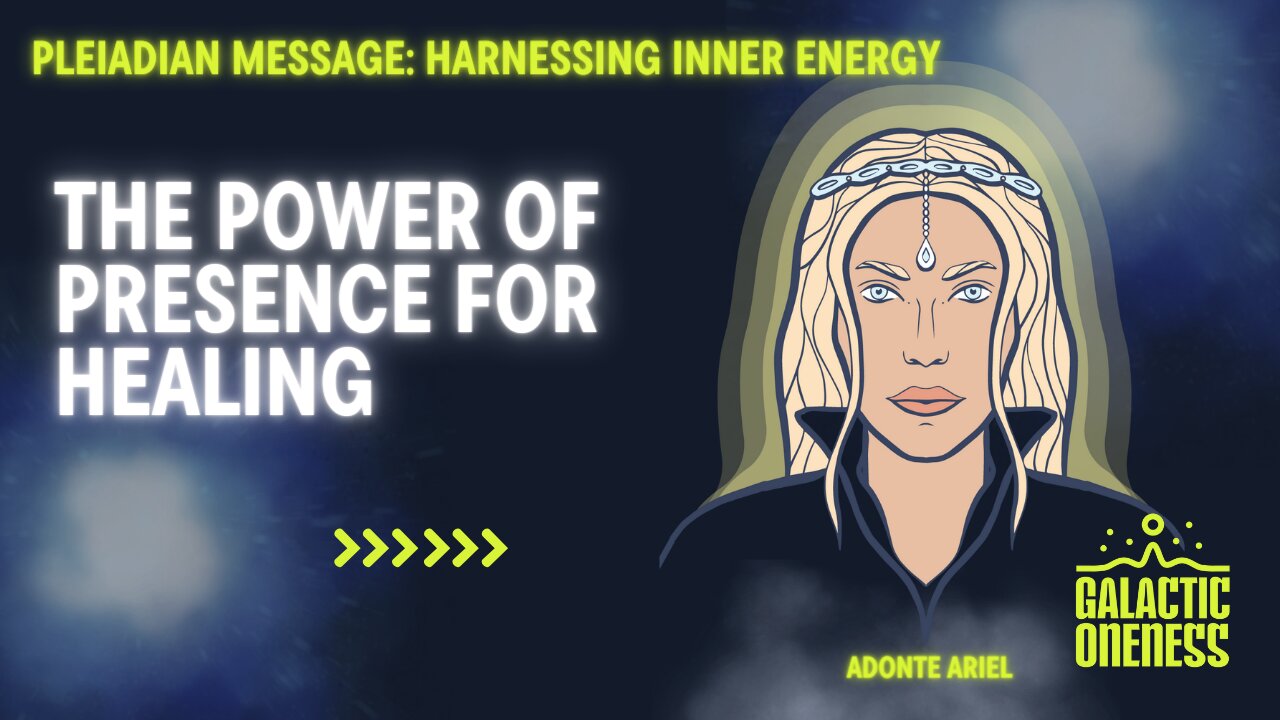Harnessing Inner Energy: The Power of Presence for Healing