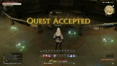 Final Fantasy XIV Online MMORPG No Lady Is an Island