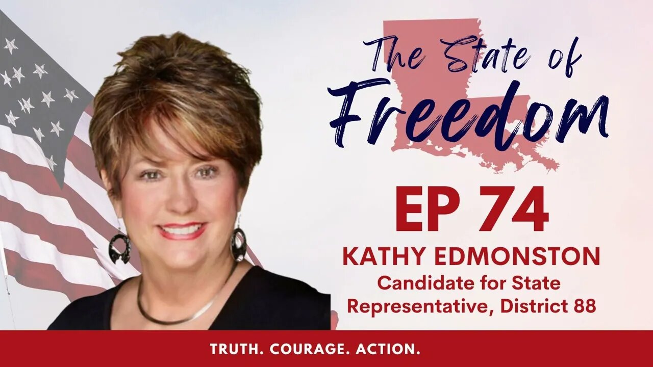 Episode 74 - Candidate Endorsement Series feat. Kathy Edmonston, State Rep. Candidate, District 88