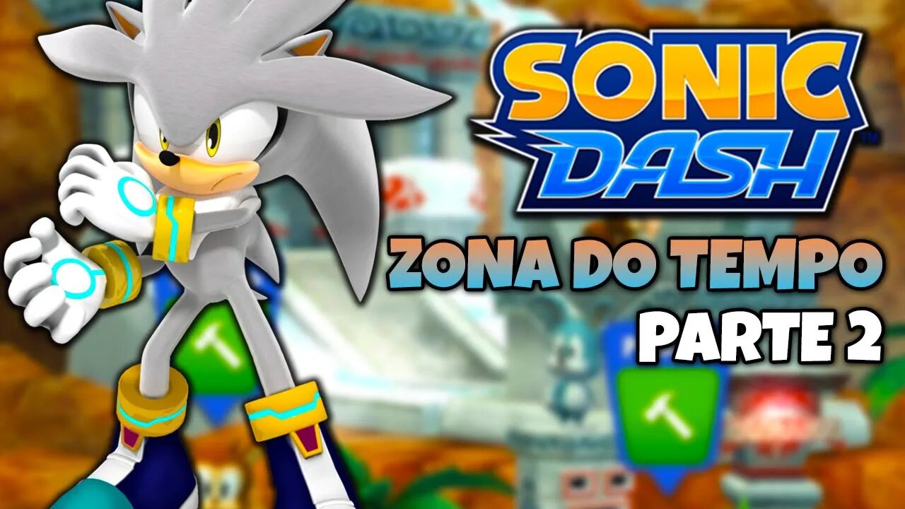 Zona do Templo | Sonic Dash | Parte 2