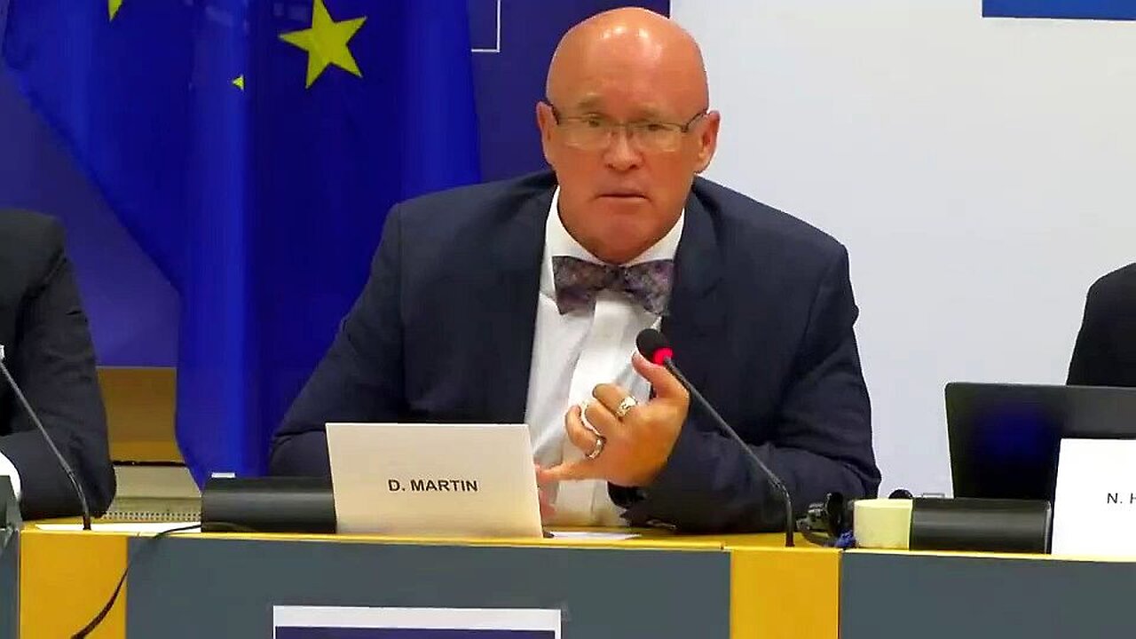 International Covid Summit III - part 1 - European Parliament, Brussels - Dr David Martin