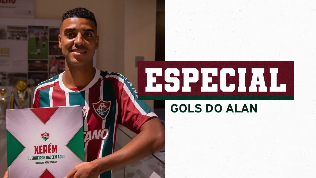 RECORDAR É VIVER: LANCES DE ALAN PELO FLUMINENSE