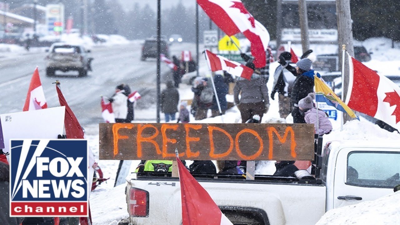 Judge freezes access to funds donated to Canadian truckers