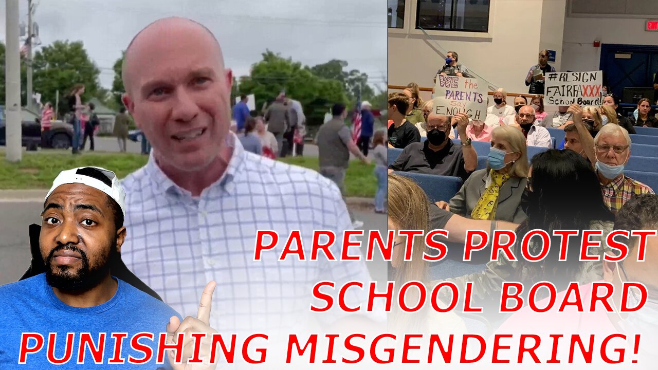 Parents PROTEST Vote To PUNISH Students For Misgendering & Gender Neutral Sex Ed Class For 4th Grade