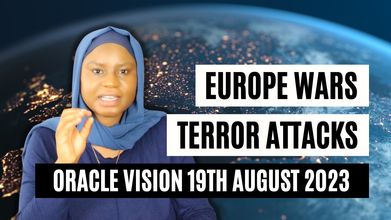 ORACLE VISION | WESTERN EUROPE RESIDENTIAL AREA EXPLOSION & GUN FIRES