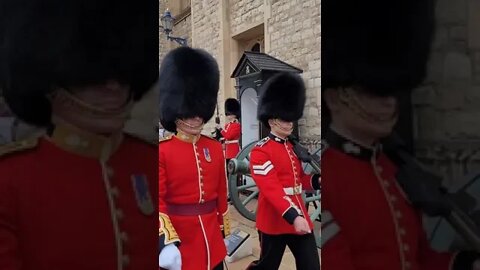 The queens guards #toweroflondon