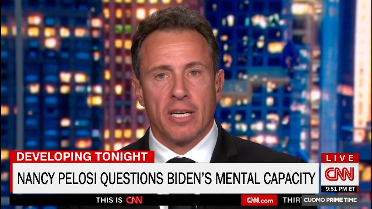 CNN - Nancy Pelosi and Rep Raskin Discusses 25th Amendment in relation to Joe Biden's mental decline