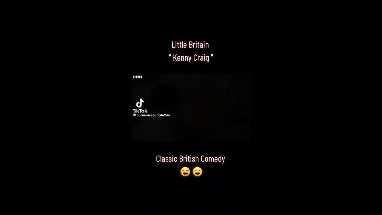 Little Britain Kenny Craig Pt1 #LittleBritain #Classic #British #Comedy