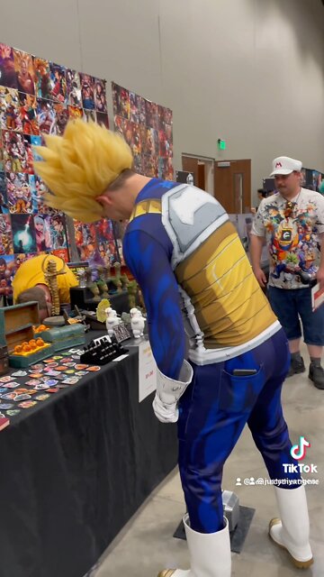 Is Vegeta Worthy To Lift Thor’s Hammer?