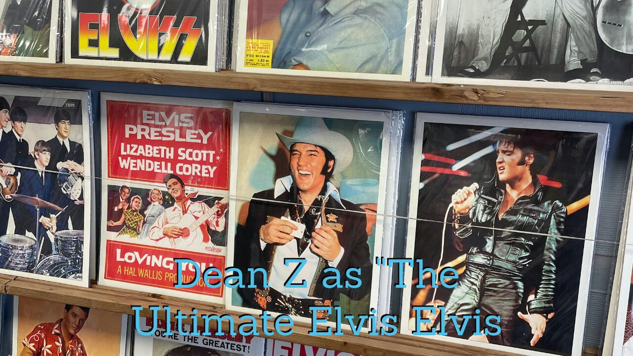 C.C. Rider by Dean Z "The Ultimate Elvis" at Branson Missouri