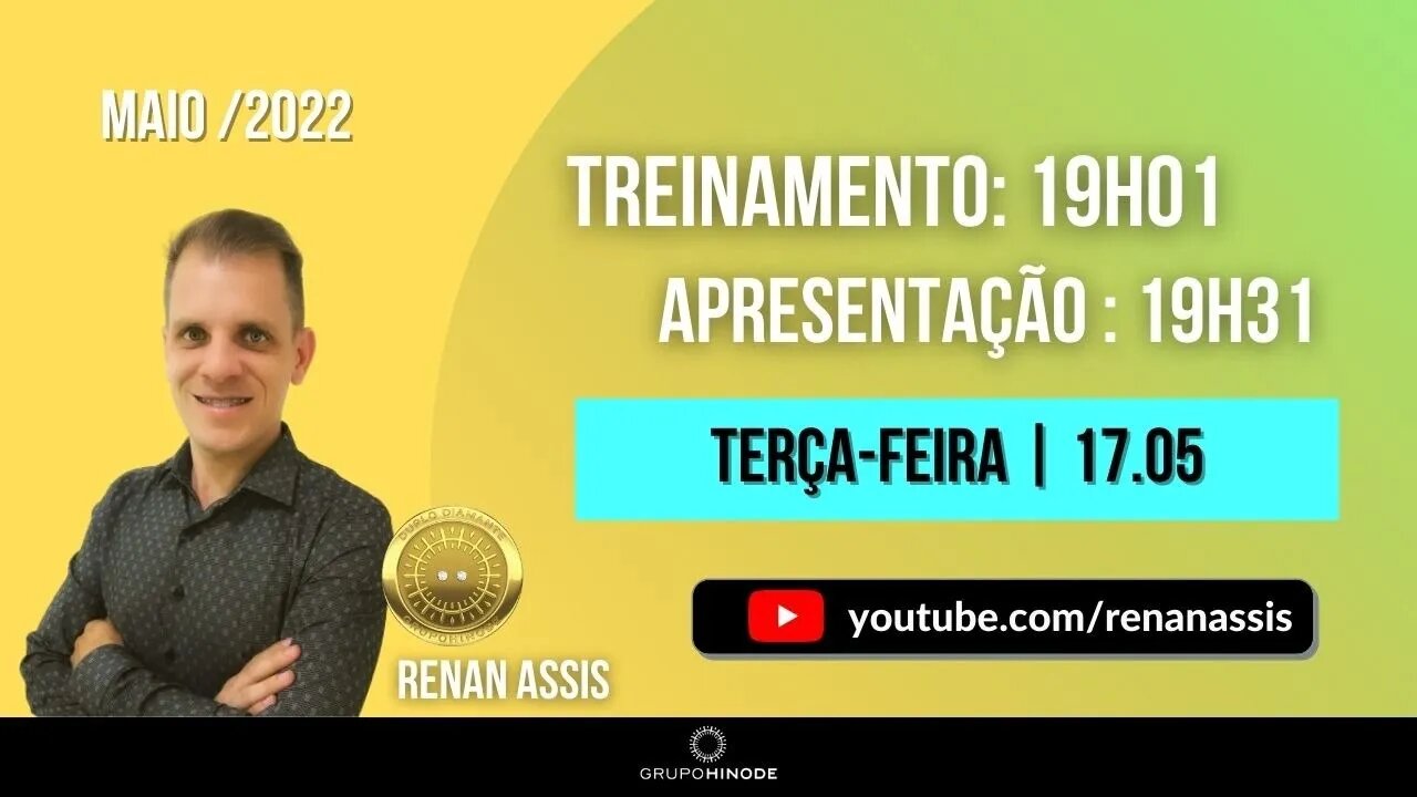 TREINAMENTO + APRESENTAÇÃO HINODE | RENAN ASSIS