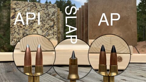 308 Rounds vs Different Types Of Floor Tiles