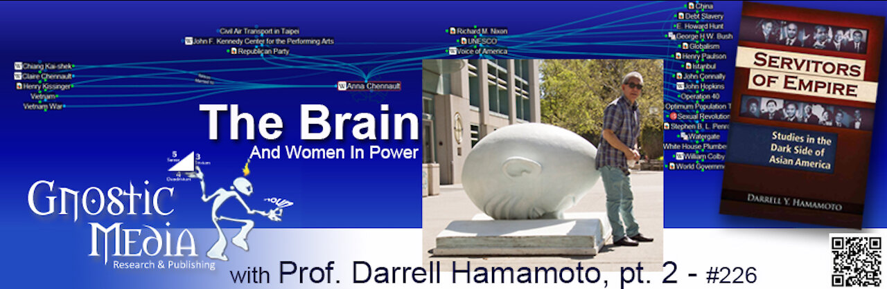 Prof. Darrell Hamamoto pt. 2 – “The Brain, and Women In Power” – #226