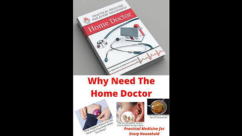 The Home Doctor, the only book an individual prefer