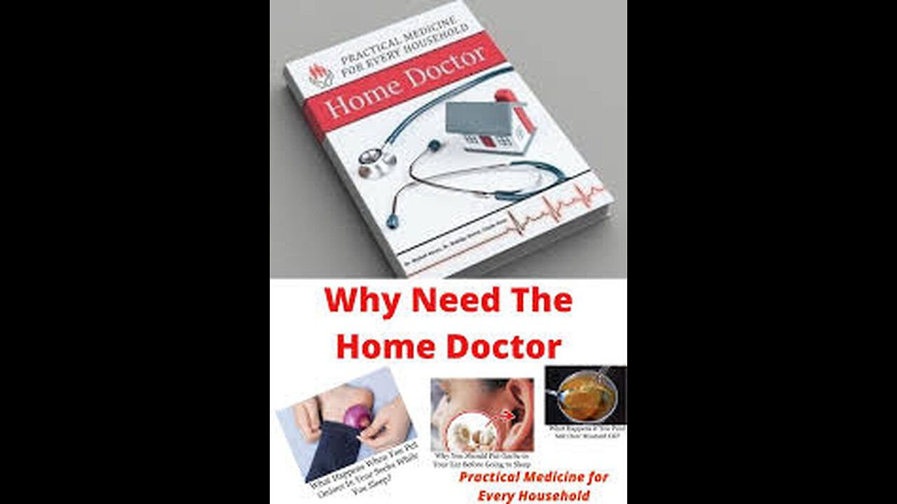 The Home Doctor, the only book an individual prefer