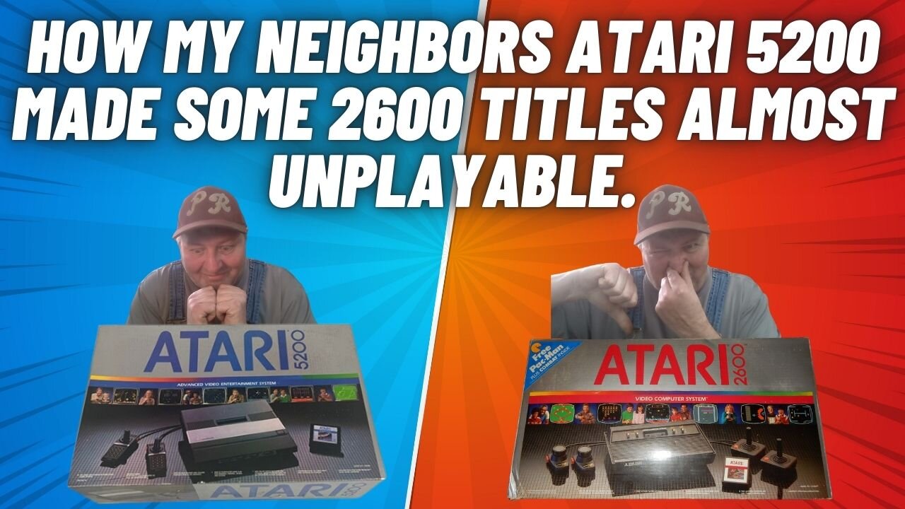 Atari 5200 games that my friends owned that spoiled their 2600 counterparts.