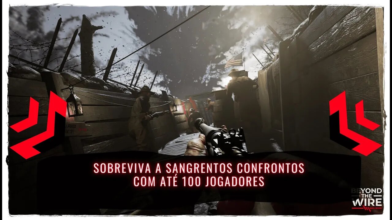 Beyond the Wire - Sobreviva aos Sangrentos Confrontos da Primeira Guerra Mundial (Já Disponível)